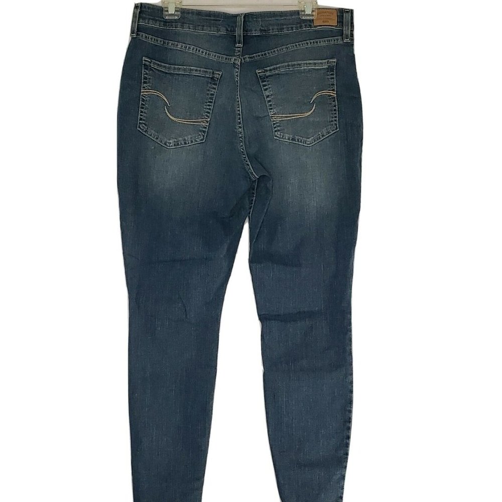 Levis Gold Label Signature Mid Rise Skinny Jeans Womens Size 14M 32x30 NWOT